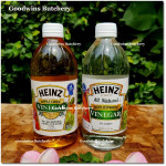 Vinegar cuka Heinz USA DISTILLED WHITE VINEGAR 16fl.oz 473ml